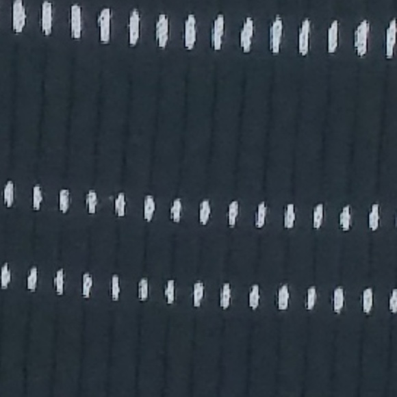 Lane Bryant Striped Black Ribbed Sweater 18/20 EUC - Picture 8 of 8